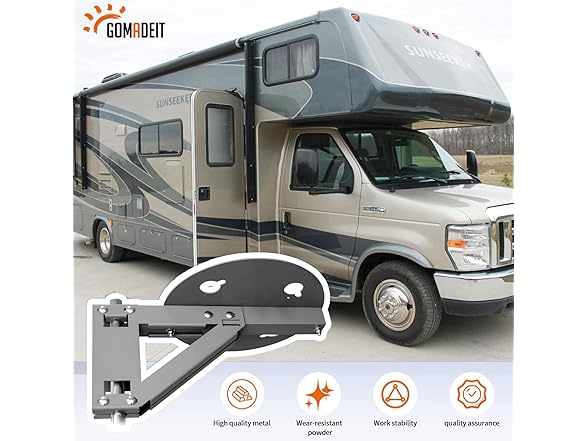 GOMADEIT Ladder Satellite Mount