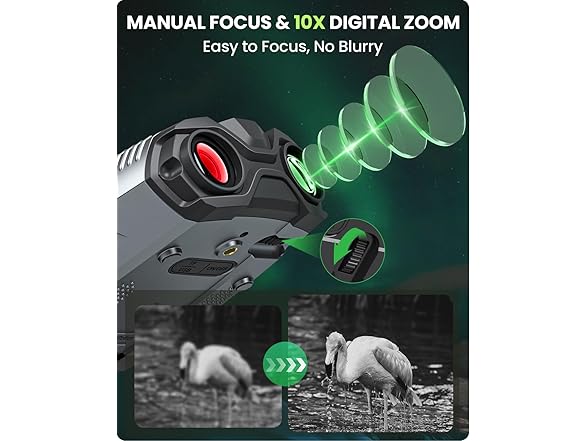 BUSHBINOC 4K Night Vision Binoculars