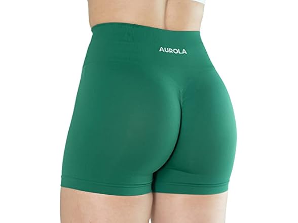 Aurola Women (S) Dream Collection Workout Shorts