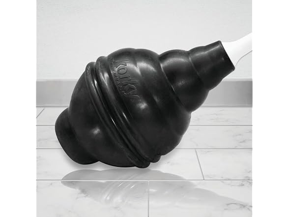 Korky Beehive Max 25 in. L x 5 in. Dia. Toilet Plunger