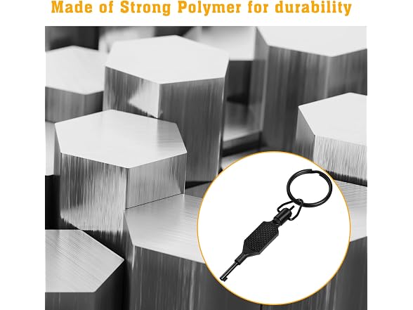 Jotovo (Standard) Flat Knurled Swivel Key