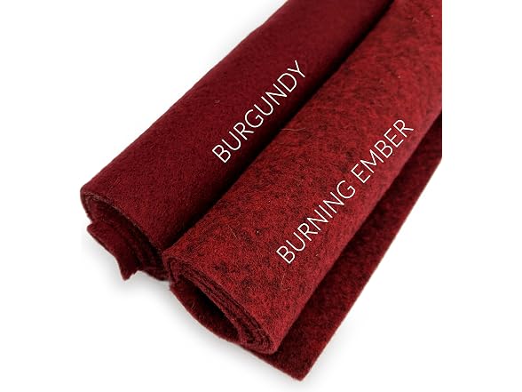 Burning Ember Deep Earthy Red - Premium