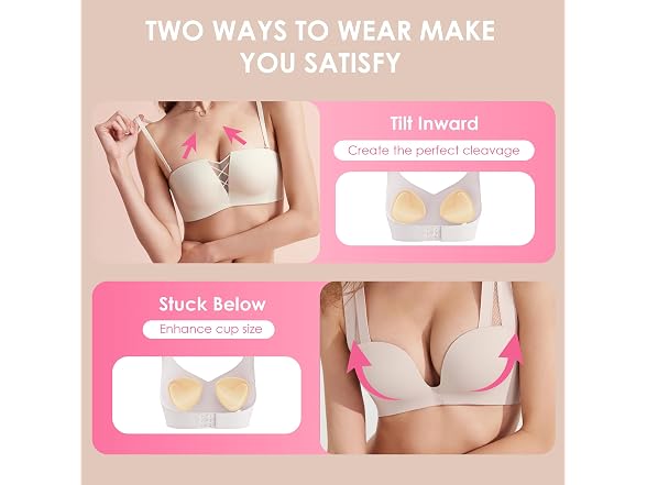 JCOHL Double Sided Adhesive Bra Inserts - Gallery 6