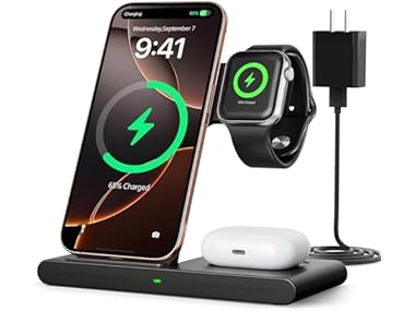 $8.99, Was $23.99, 62% Off! RYND 3 in 1 Portable Wireless Charger dealfomo