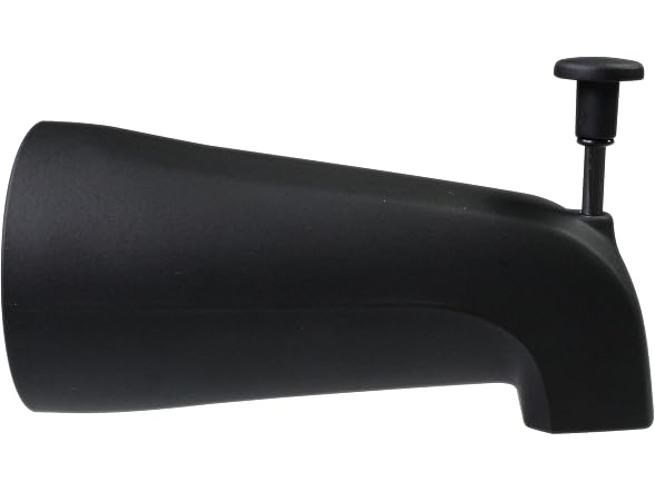 Westbrass CO531-62 5-1/4" Front Diverter Tub Spout