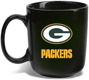 The Memory Company Officially Licensed NFL 15oz Artisan Faded Rim Ceramic Mug - Premium Fan Drinkware with Team Logo, Ideal Coffee Cup for Home, Office & Game Day