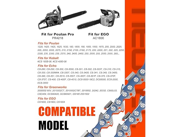 NEOTEC 18 Inch Chainsaw Link