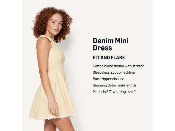 Amazon Essentials Women Flare Mini Dress
