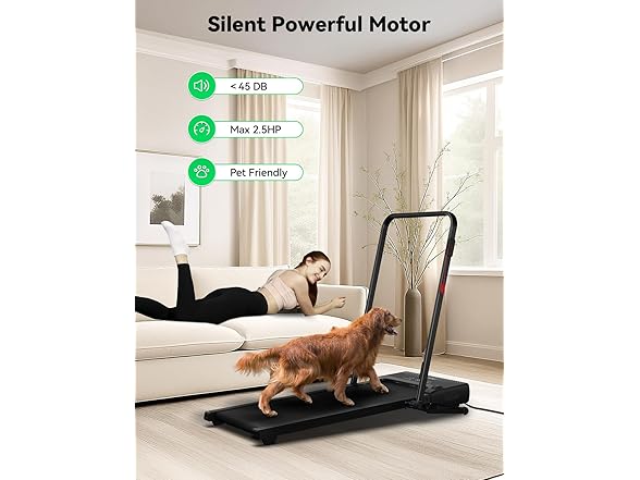 felfast Auto Incline Treadmill | 12%