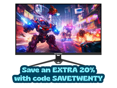 $59.99, Was $99.99, 40% Off! NEW Sceptre IPS 24" Gaming Monitor dealfomo