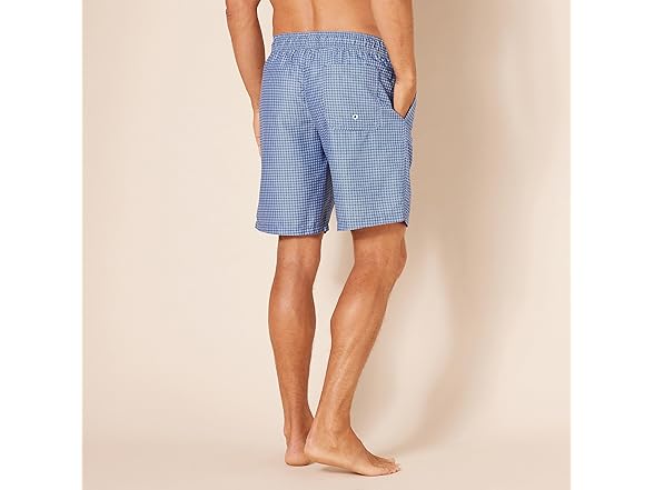AE Mens 9in Swim Trunks Mesh Lining Pockets