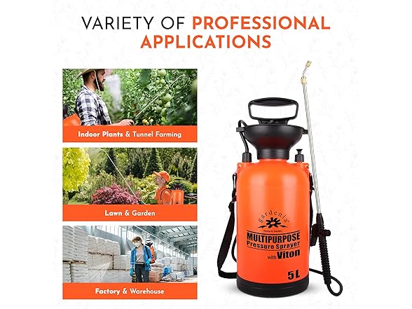 gardenia Home & Garden  Pump Sprayer