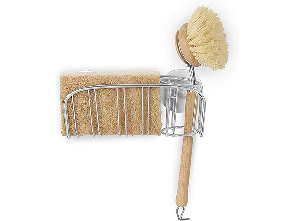 Spectrum Chrome Sink Sponge Holder