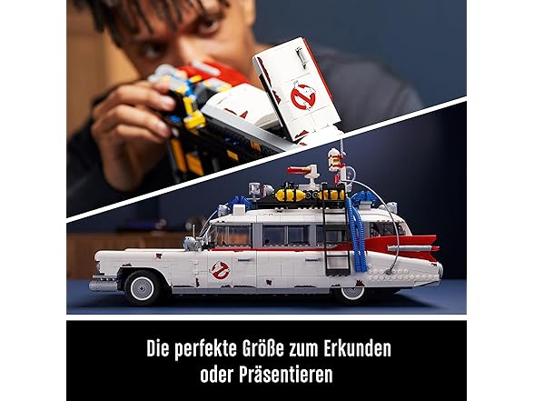  LEGO Creator Ghostbusters ECTO-1 10274