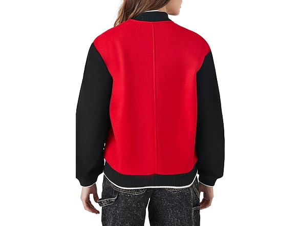 Forever 21 New York Letterman Bomber Jacket