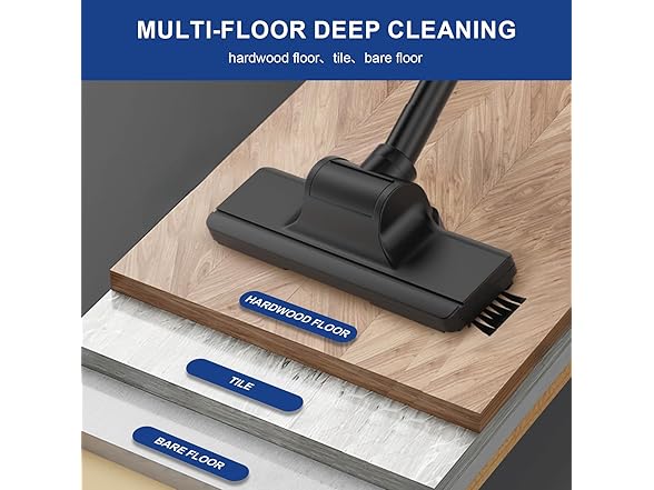 SOWTECH 6-in-1 Corded Vacuum Cleaner