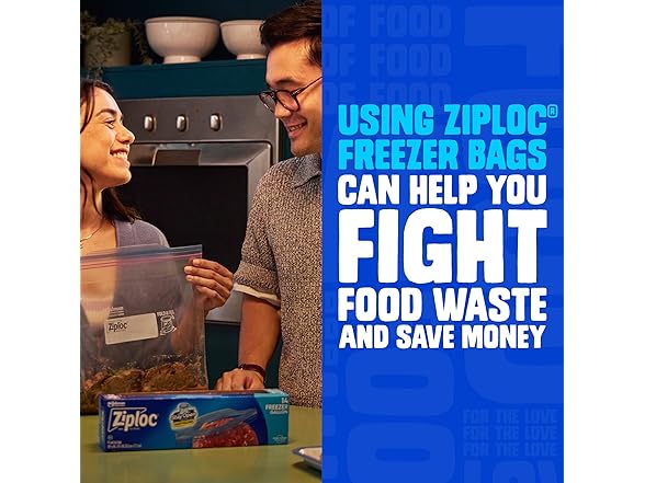 Ziploc Gallon Freezer 28ct