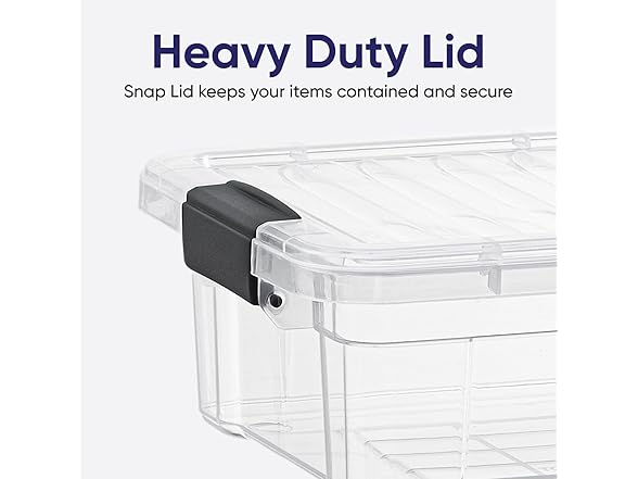 Superio Storage Container Organizing Bin