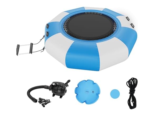 VEVOR Inflatable Water Bouncer
