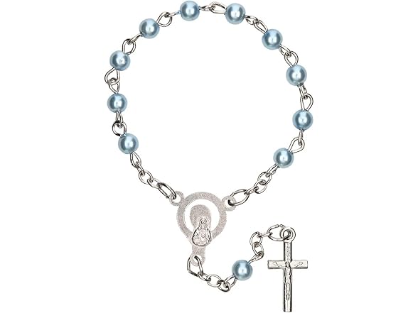 Autom One Decade Rosary Bead Bracelets, 12-Count