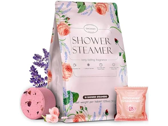 SWCANDY 18 Pack Shower Bombs