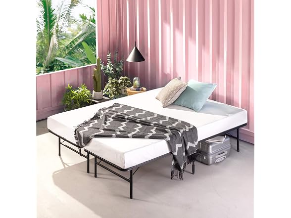 Zinus SmartBase Tool-Free Assembly Mattress Foundation Full