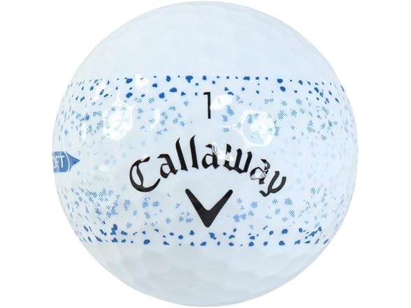 Callaway 1 Sleeve (3 Balls) Golf