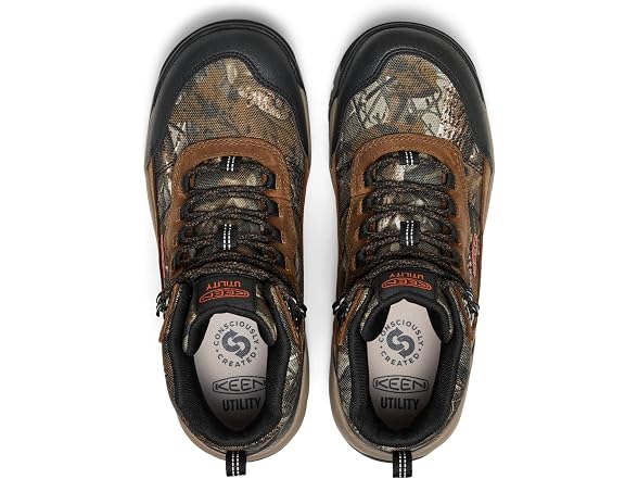 KEEN Utility Men's Skokie Hiker 90 Degree Work Boots (11.5)