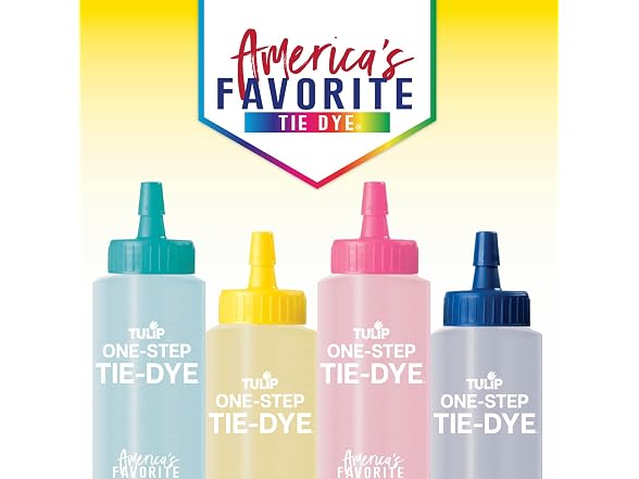 Tulip One-Step Tie-Dye Kit 4 Color Stripe