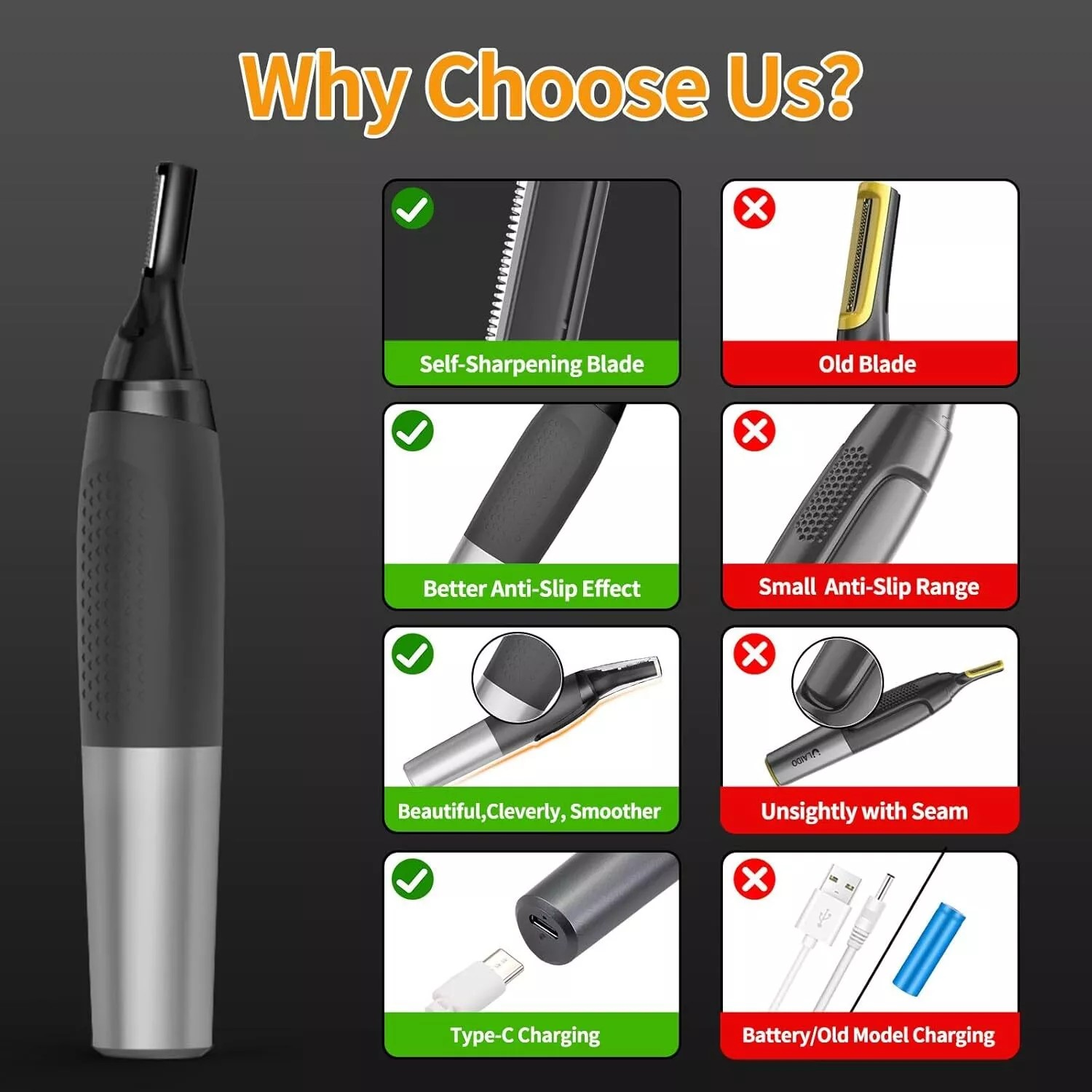 Eyebrow Trimmer, Professional Precision - Gallery 8