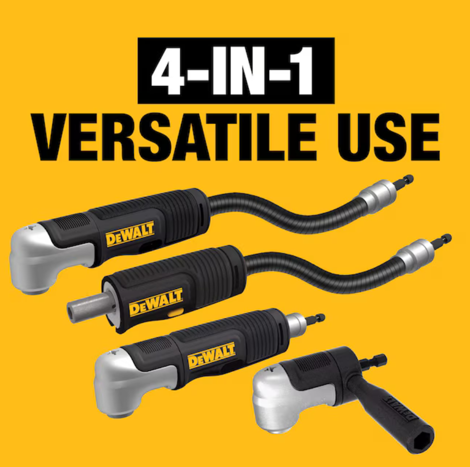 DEWALT DWAFEMRASET ELITE SERIES drill attachment Kit - Gallery 4