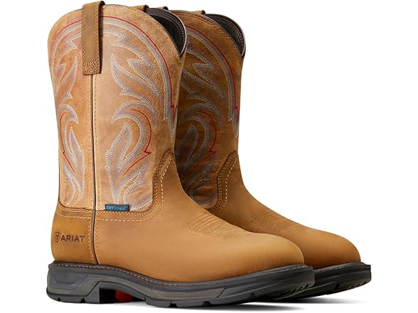 ARIAT WorkHog XT WP Brown 13M