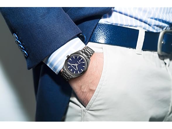 Geoffrey Beene Black Watch Diamond Accent