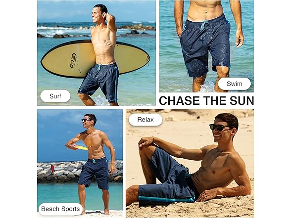 Kanu Surf Men's Mirage Trivoli Trunk (S)