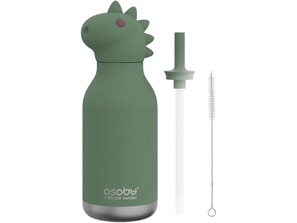 Asobu - Stainless Steel Bottle Silicone