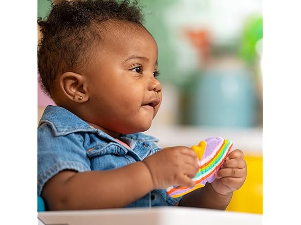 Bright Starts Soothing Soft Serve Silicone Teether