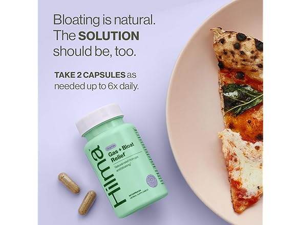 Hilma Natural Gas and Bloating Relief fo