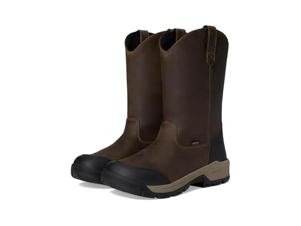 $39.99, Was $170, 76% Off! KEEN Utility Men's Evanston Soft Toe Leather dealfomo