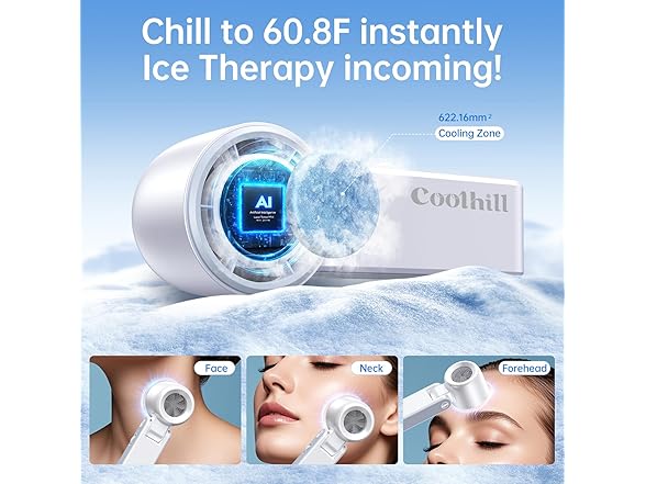 Coolhill Handheld Portable fan