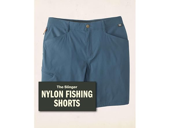 Field & Stream Men Nylon Fishing Shorts (38)