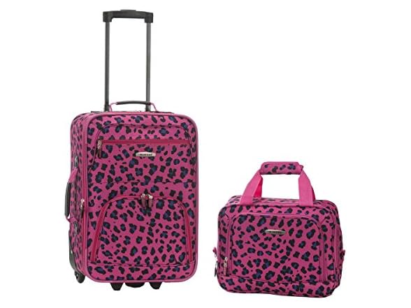 Rockland Rio Carry-On & Tote 2PC Set