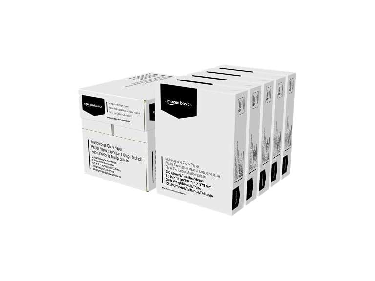 Amazon Basics Multipurpose Copy Printer Paper