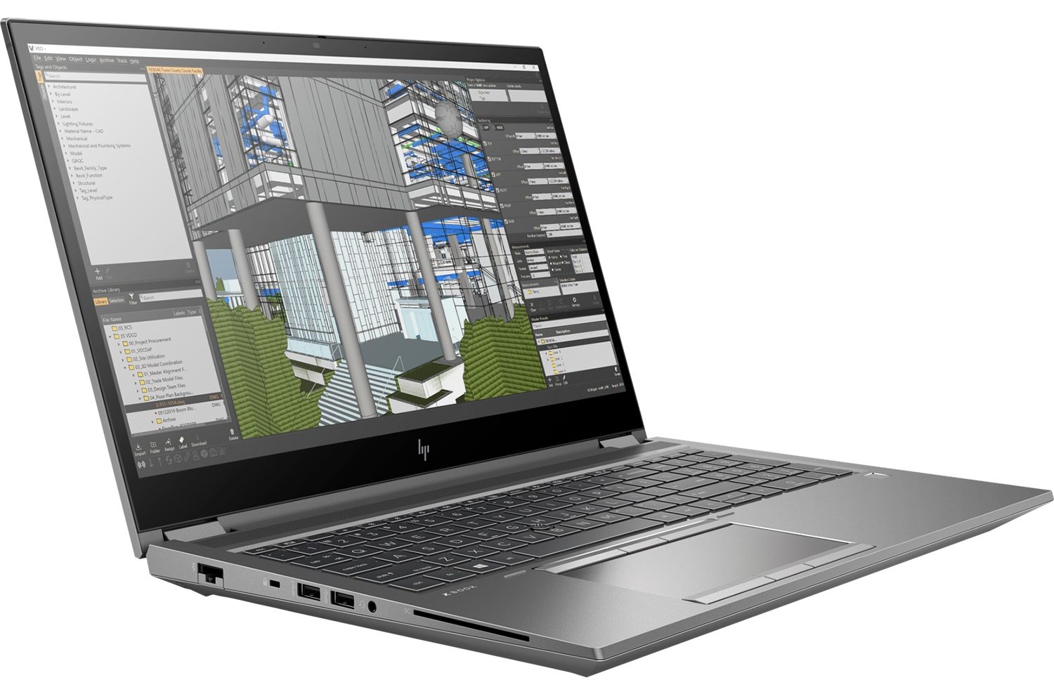 HP ZBook Fury 15 G7 15.6" i7-10750H Quadro T1000 Laptop - Gallery 4