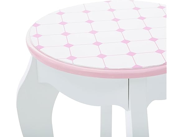 Teamson Kids Dreamland Princess Play Vanity Set