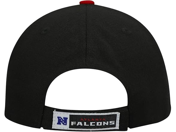 Falcons League 9FORTY Black Hat