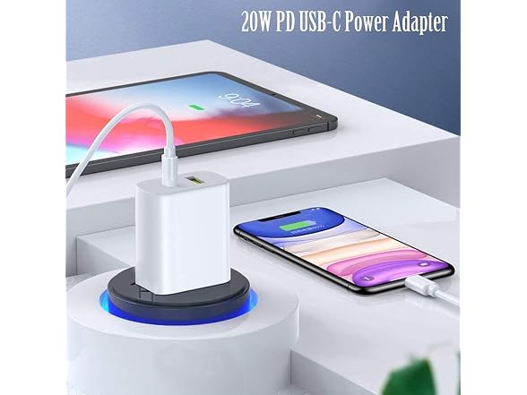 3 Pack USB C Charger Block