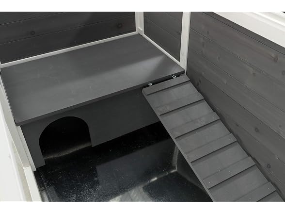 Trixie Natura Small Indoor Rabbit Hutch, Pet House