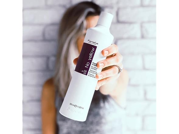 Fanola No Yellow Purple Shampoo 11.83 fl oz