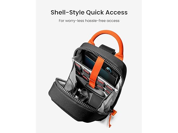 tomtoc Sling Crossbody Bag | Switch 2