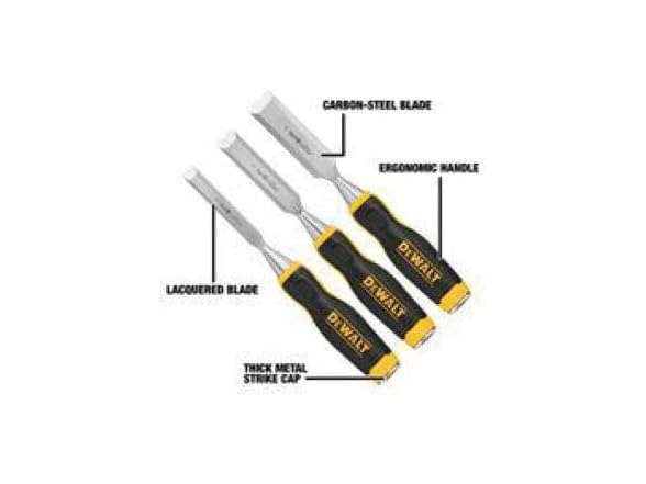 DEWALT Wood Chisel Set (3-Piece) DWHT16862